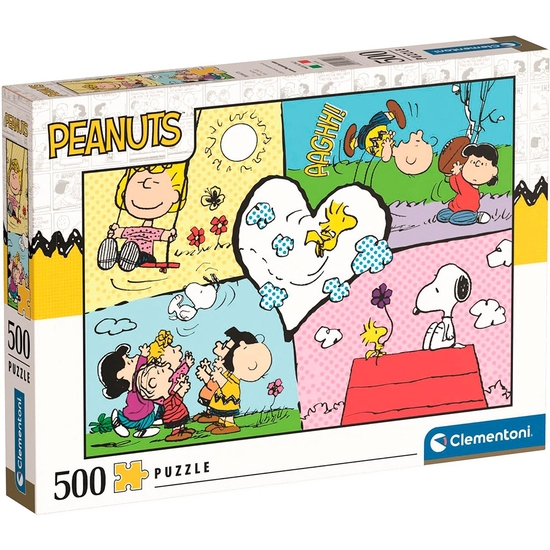 Snoopy Puzzle 500 Piezas