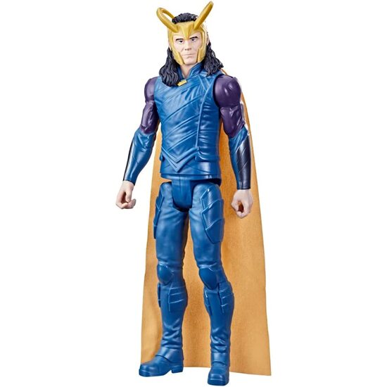 Figura Titan Loki Vengadores