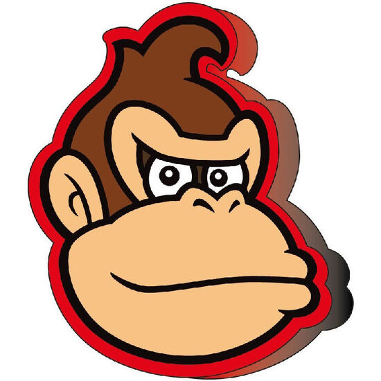 Cojin 3d Donkey Kong Super Mario Bros