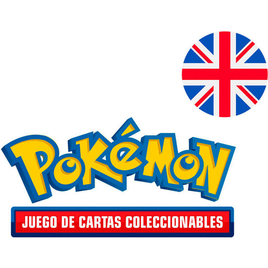 Estuche Entrenador 151 Pokemon Ingles