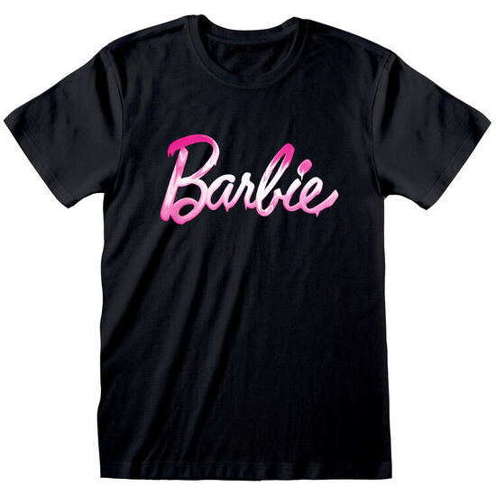 Camiseta Logo Barbie Adulto
