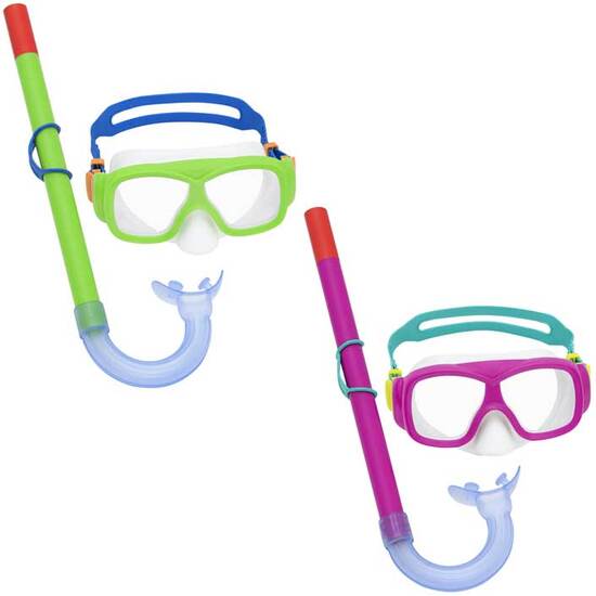 Gafas&tubo Buceo Explora Essential