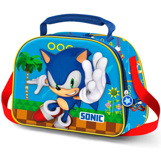Portameriendas 3d Faster Sonic The Hedgehog