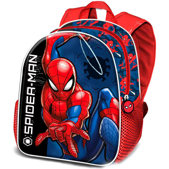 Mochila 3d Speed Spiderman Marvel 31cm