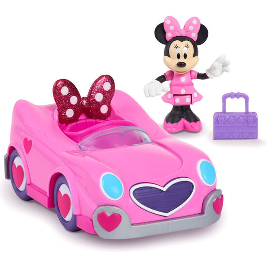 Vehiculo Vespa + Figura Minnie Disney