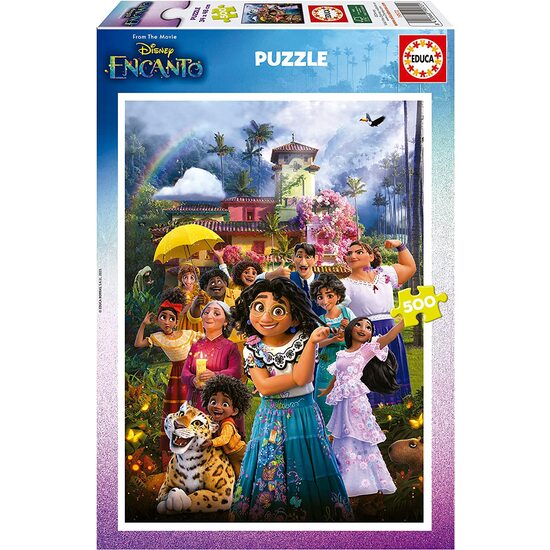 Puzzle 500 Piezas. Encanto Disney