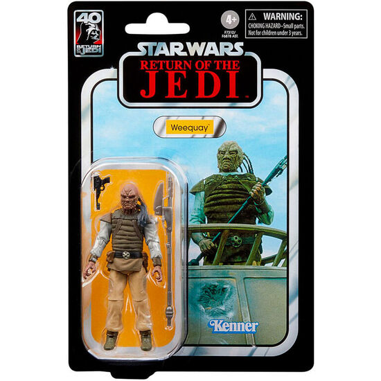 Figura Weequay Return Of The Jedi Star Wars 9,5cm