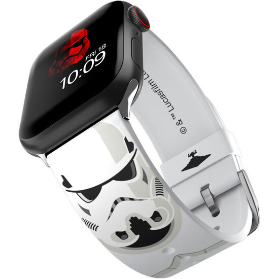 Correa Smartwatch + Esferas Stormtrooper Star Wars
