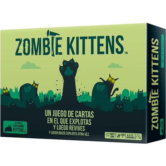 Juego Zombie Kittens