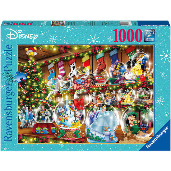 Puzzle Navidad Disney 1000pzs