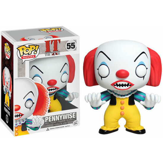 Figura Pop It Pennywise