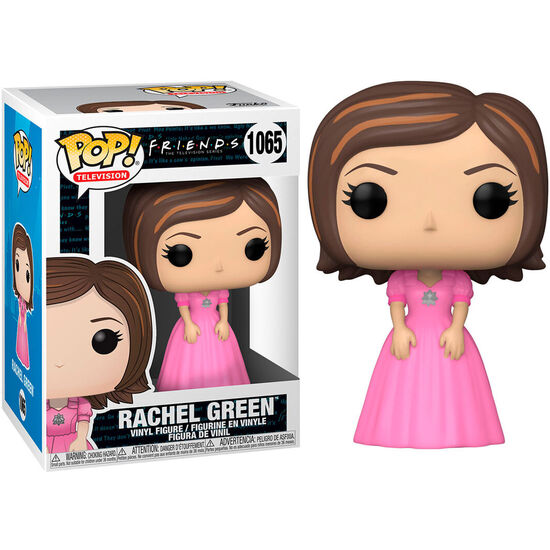 Figura Pop Friends Rachel In Pink Dress