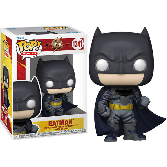 Figura Pop Dc Comics The Flash - Batman Affleck