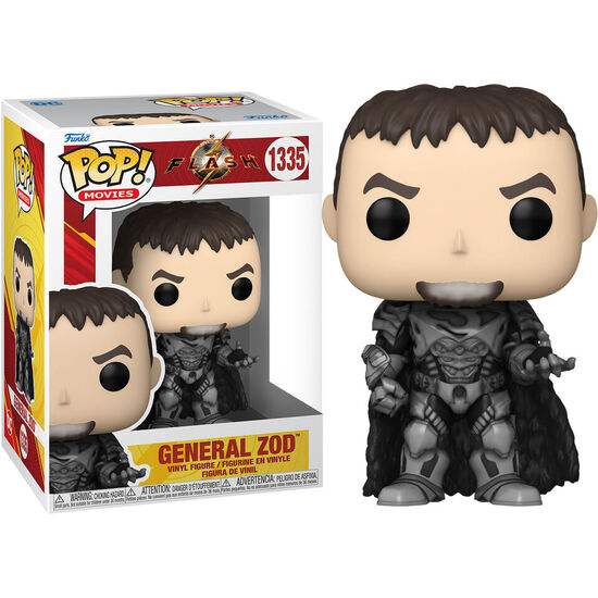 Figura Pop Dc Comics The Flash General Zod