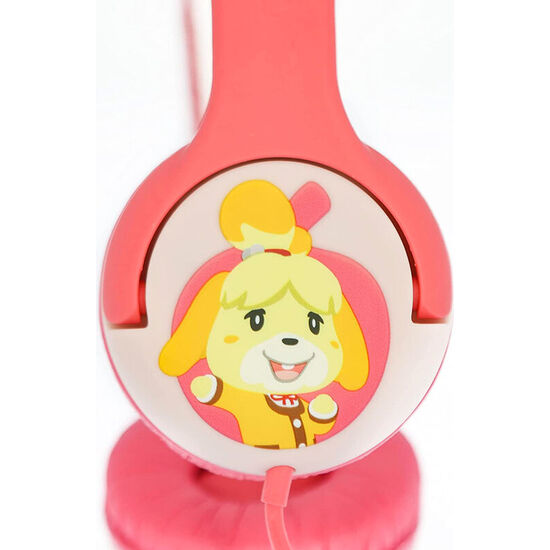 AURICULARES INFANTILES ISABELLE ANIMAL CROSSING