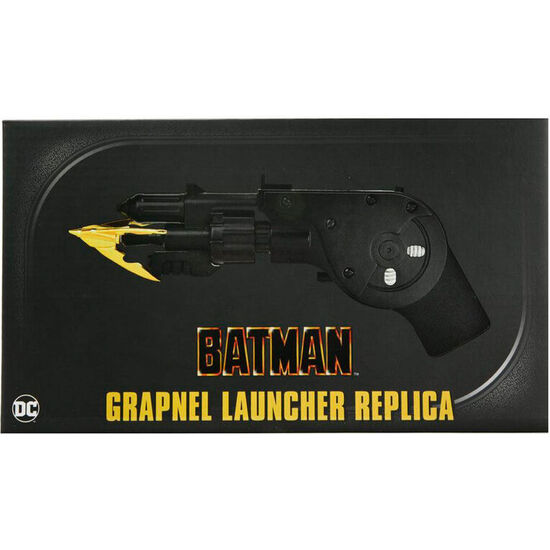 Replica Grapnel Launcher Batman 1989 Dc Comics 18cm