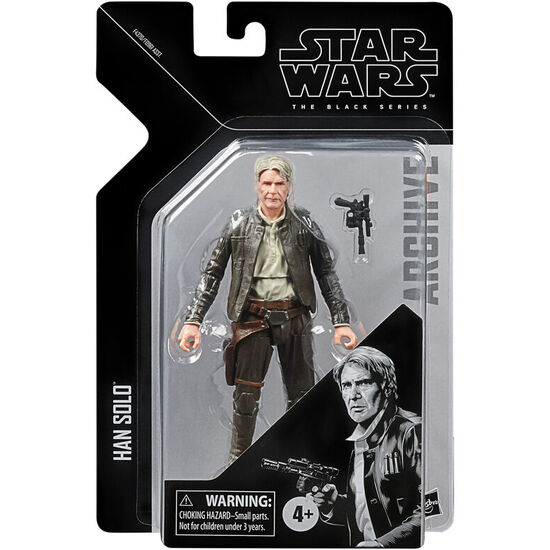 Figura Han Solo The Black Series Star Wars 15cm