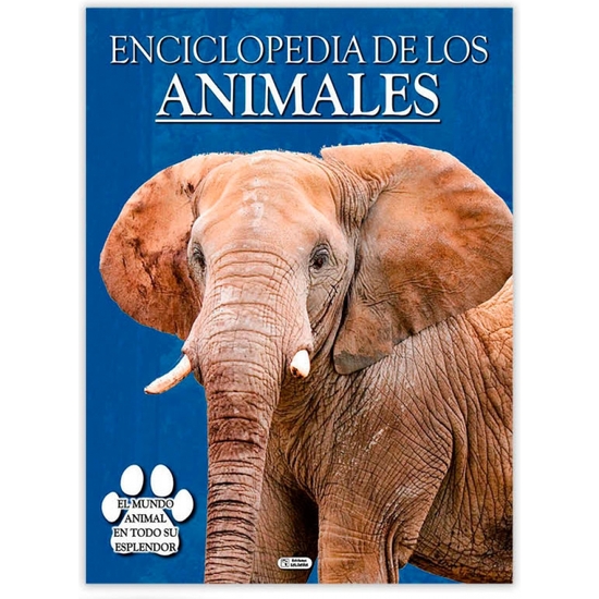 ENCICLOPEDIA LOS ANIMALES 128 PÁGINAS