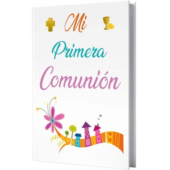 LIBRO PRIMERA COMUNIÓN FOTOS Y RECUERDOS 29X24 CM