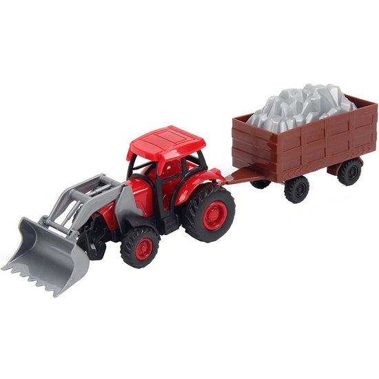 Tractor Con Remolque 2 Modelos