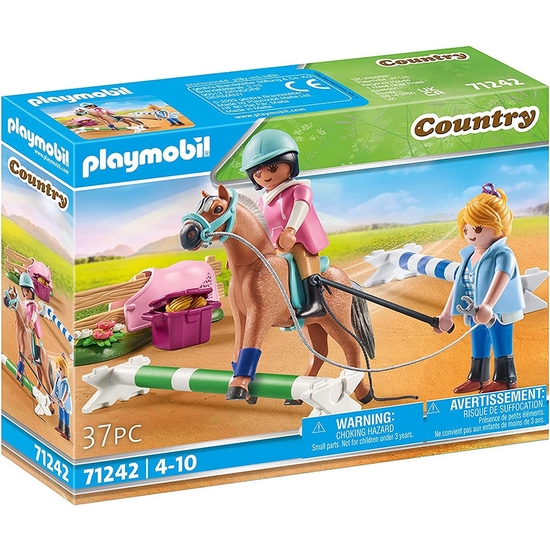 Playmobil Country Clase De Equitación