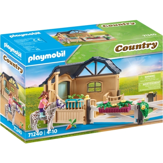 Playmobil Country Extensión Del Establo