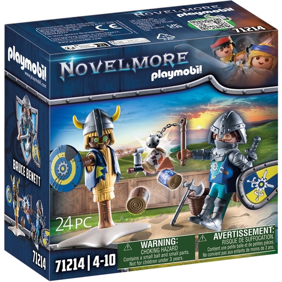 Playmobil Novelmore Entrenamiento Para El Combate
