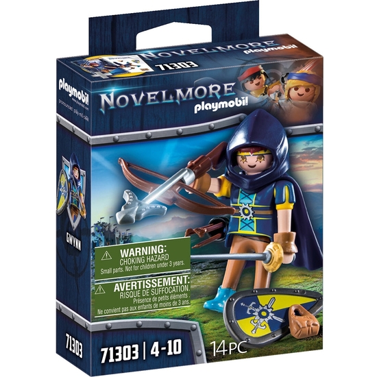 Playmobil Novelmore Gwynn Con Equipo De Combate