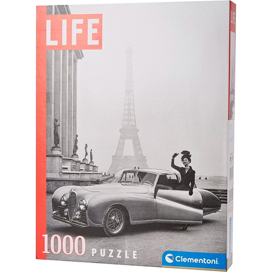 PUZZLE 1000 PIEZAS LIFE MAGAZINE PARIS