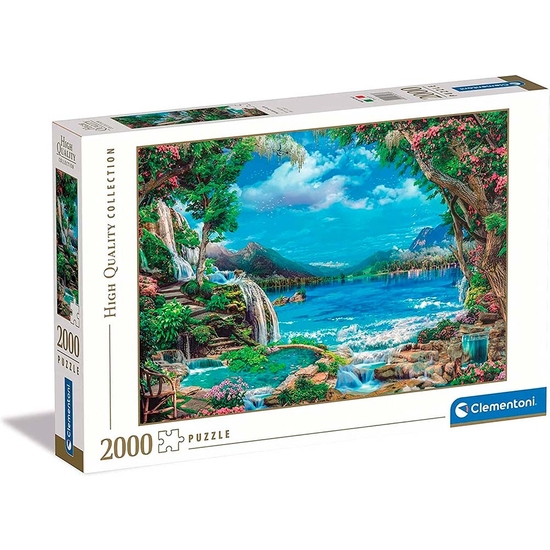 Puzzle 2000 Piezas Colección Paraiso En La Tierra