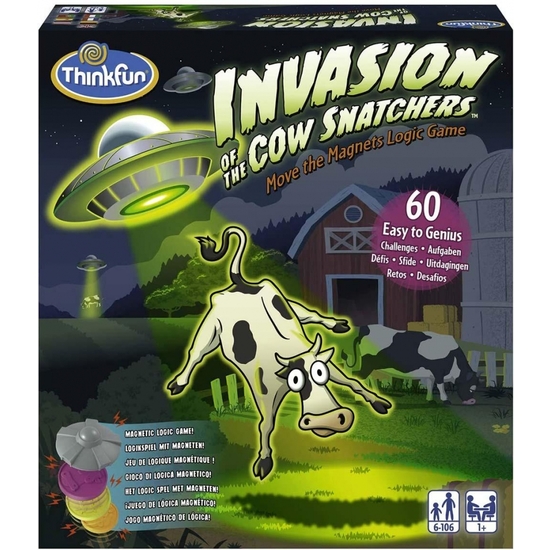 THINK FUN JUEGO INVASION OF THE COW