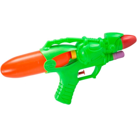 Pistola De Agua 3 Colores 28 Cm