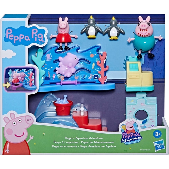 Peppa Pig Set De Juego De Experiencias Diarias 30x25 Cm + 4 Años