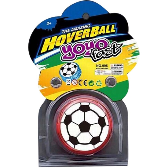 Yo-yo Sports Con Luz 6 Cm Modelos Surtidos