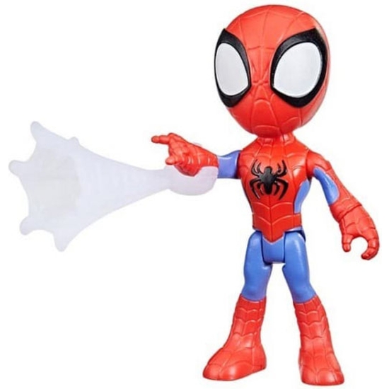 Spidey Marvel Figura Héroes 10 Cm Figuras Surtidas