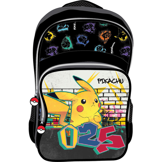 Mochila Adapt.carro Pokemon Pikachu