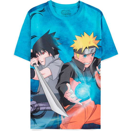 Camiseta Naruto & Sasuke Naruto Shippuden