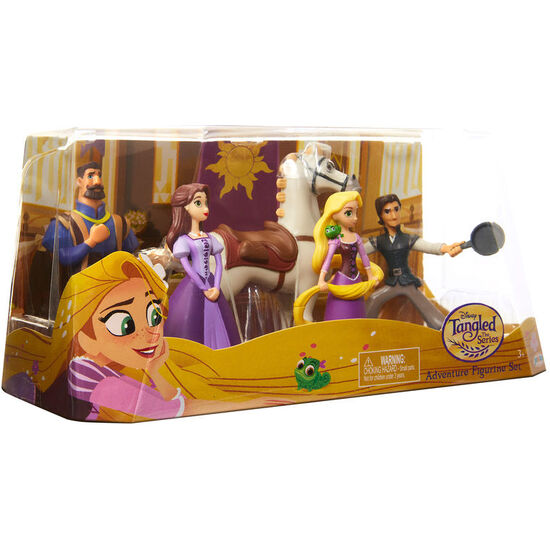 Blister Set Figuras Rapunzel Disney