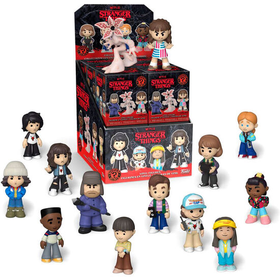 Expositor 12 Figuras Mystery Minis Stranger Things Surtido