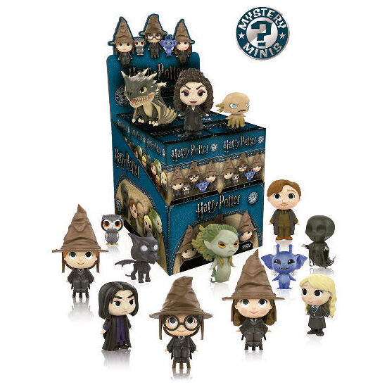 Expositor 12 Figuras Mystery Minis Harry Potter Surtido