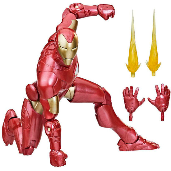 Figura Iron Man Extremis Los Vengadores Avengers Marvel 15cm