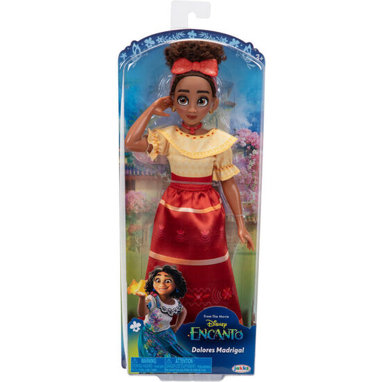 Muñeca Dolores Encanto Disney 25cm