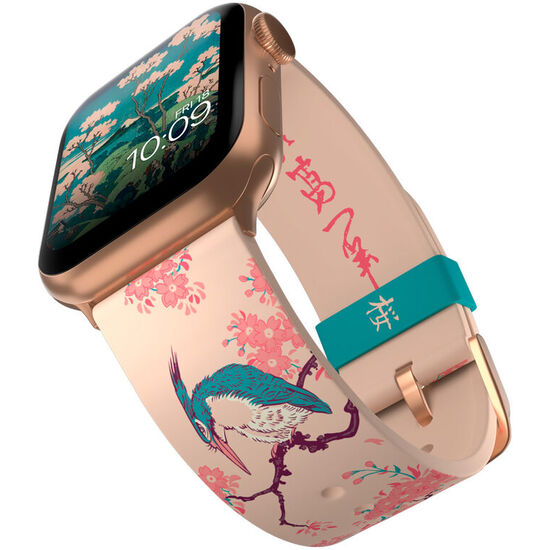 Correa Smartwatch + Esferas Cherry Blossom Hokusai