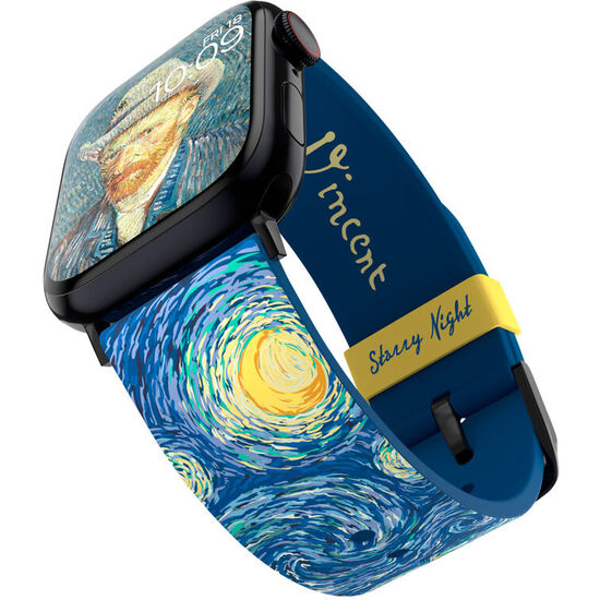 Correa Smartwatch + Esferas Noche Estrellada Van Gogh