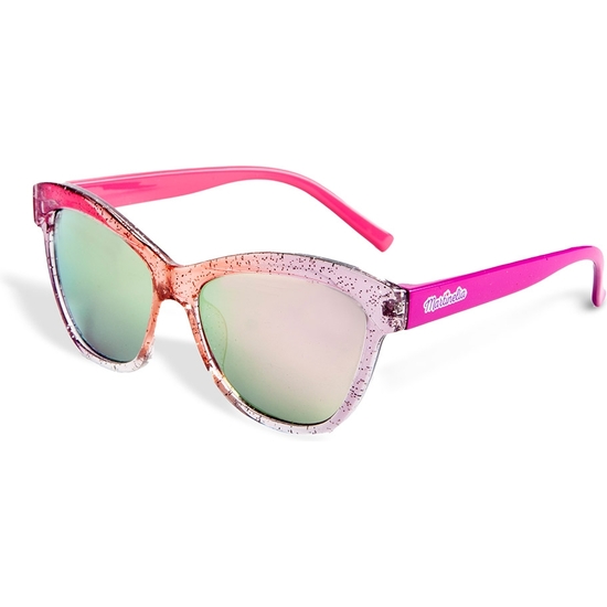 Gafas De Sol Martilenia Pink Glitter Protección Uv400