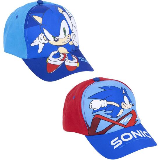 Gorra Sonic Blue