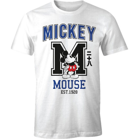 Camiseta M Mickey Disney Adulto