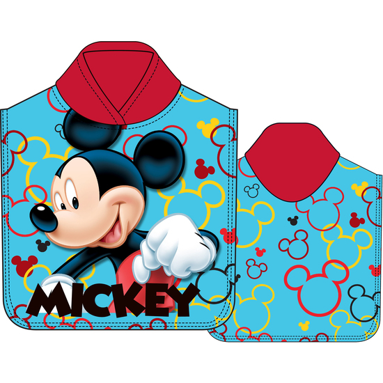 PONCHO DE MICROFIBRA MICKEY MOUSE  ONLY ONE