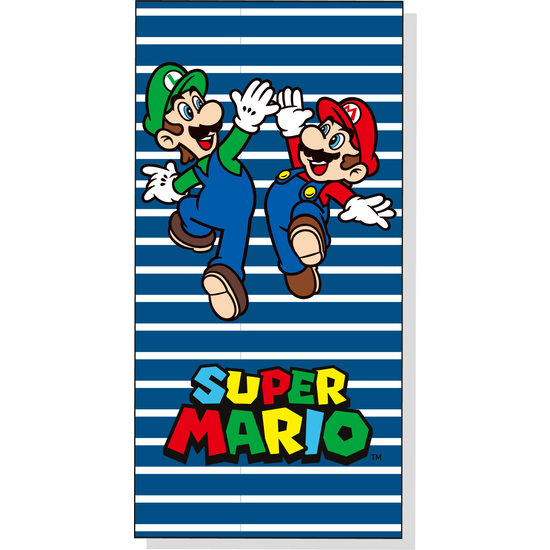 Toalla Microfibra Super Mario