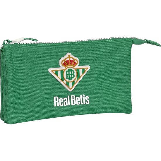 Portatodo Triple Reciclado Real Betis Balompie